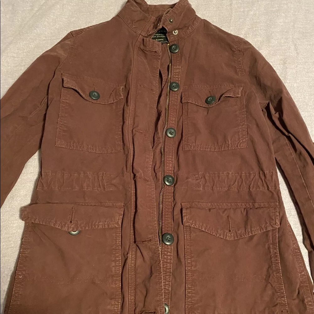 Women lucky brand jacket